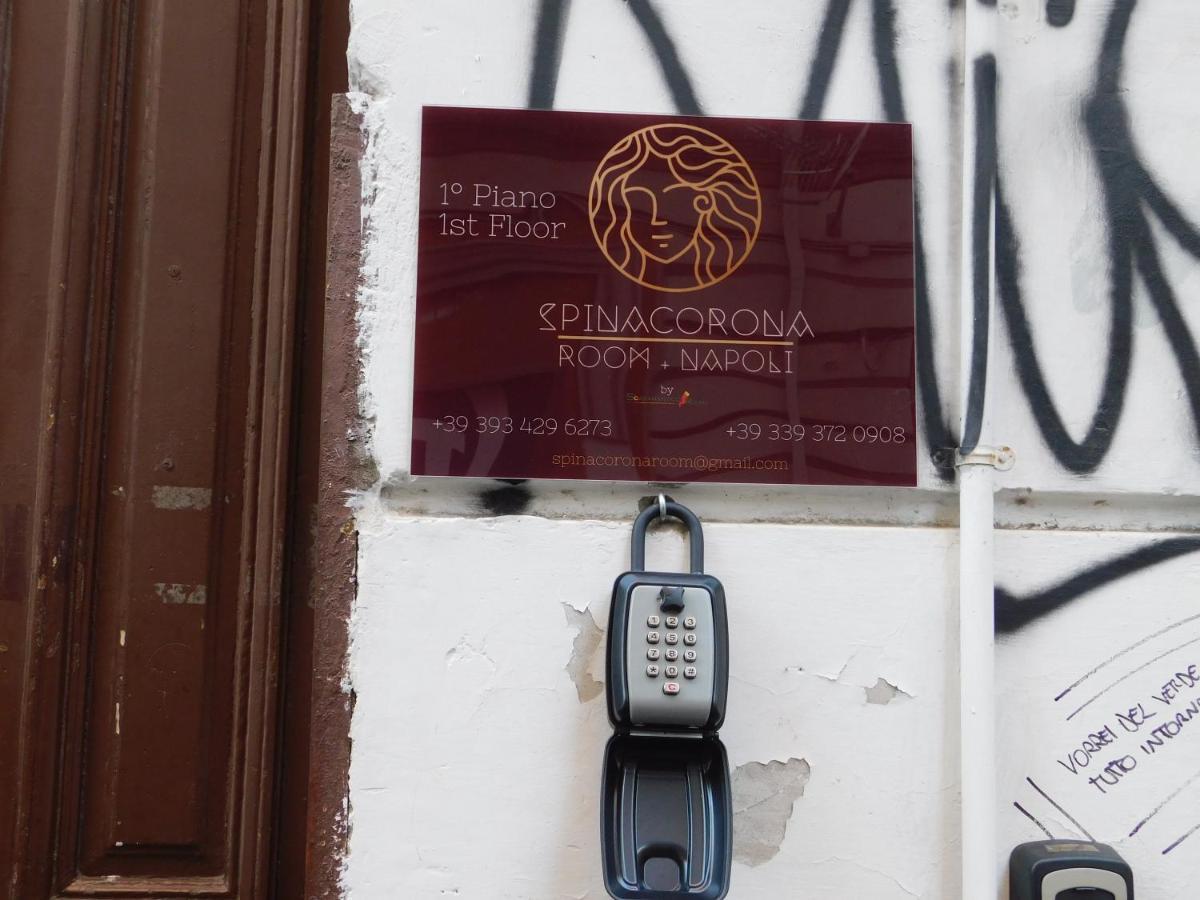 Spinacorona Room Napoli Exterior foto