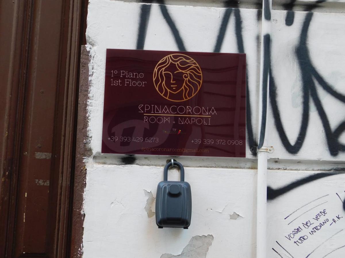 Spinacorona Room Napoli Exterior foto